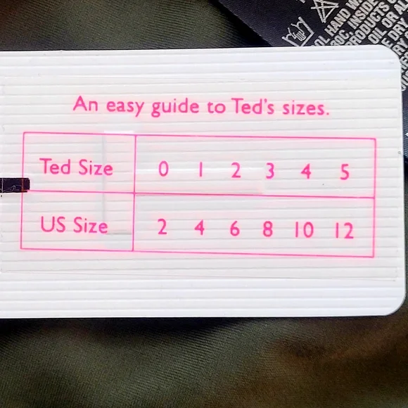 NWT Ted Baker Olive Green One Piece Halter Swimsuit 4 - Picture 8 of 9